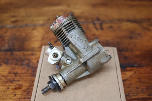 Merco glow nitro - nitro, engine