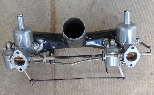 Twin carburettor tall top - carburettor,
