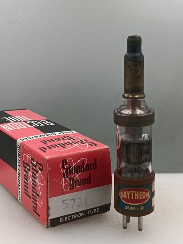 Raytheon rk5721 klystron - raytheon,