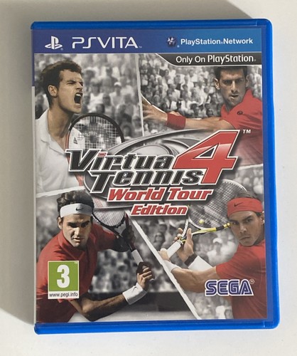 Virtua tennis world tour - virtua,