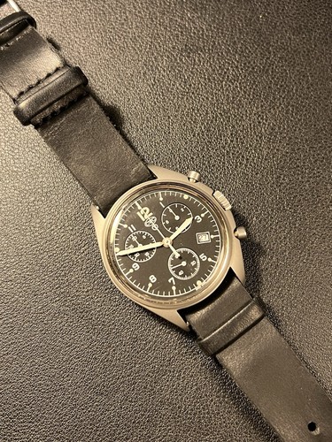 Cwc chronograph quarts - chronograph, good