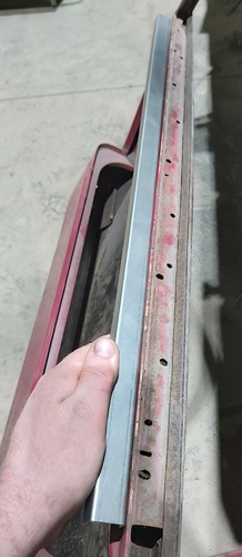 Mk1 mini door window - door,