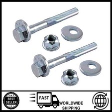 2x Rear Suspension Camber Bolt