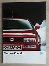 Volkswagen Corrado Brochure
