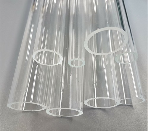 Tube pipe plastic round - tube,