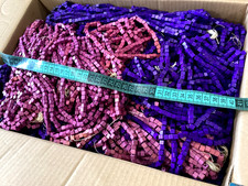 Job Lot Vintage Beads Pink