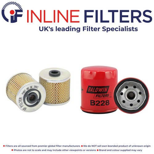 Filter kit for bukh dw20 - filter,