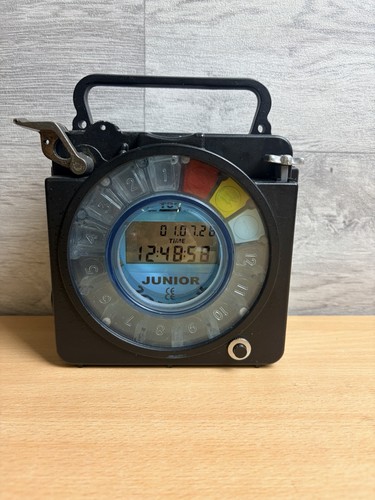 Junior quartz timing clock - junior,