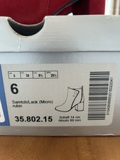  Gabor Red Boots Size 6 BNWT