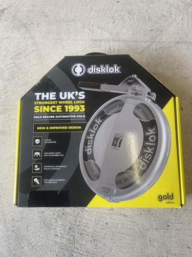 Disklok small 39cm silver - disklok,