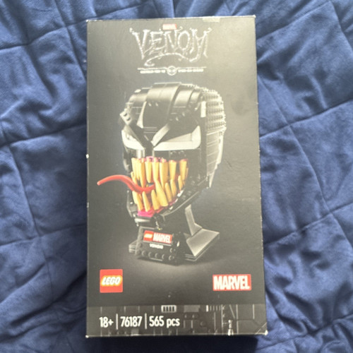 Lego marvel venom 76187 - marvel,