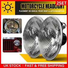 SBC5 4x 7 Inch Round Halogen