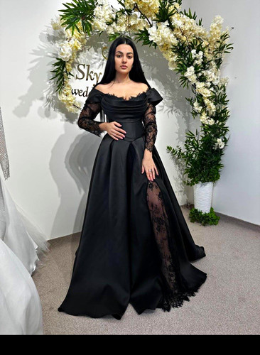 Black gothic halloween - gothic/halloween, lace