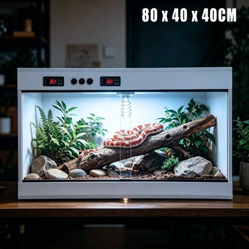Reptile terrarium pvc 128l - terrarium,
