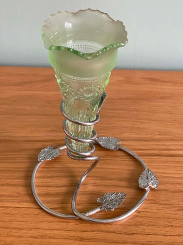 Bagley 3187 art deco - art, green