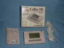 CALLER ID DISPLAY UNIT -
