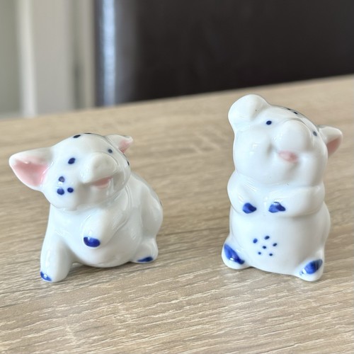 Delft style white blue - 2x,