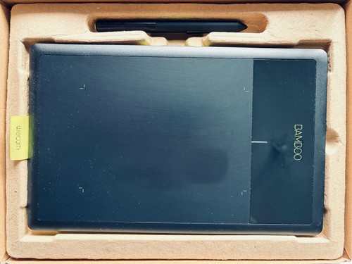 Wacom bamboo pen - wacom,