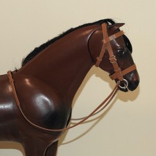 Brown tan leather handmade