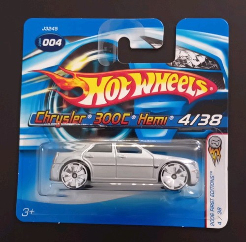 Hot wheels chrysler 300c hemi - hot,