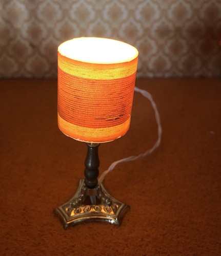 Lundby vintage table lamp - table,