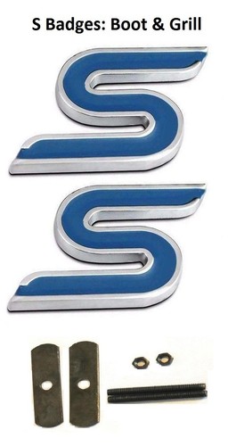 Logo ford front grill - s,