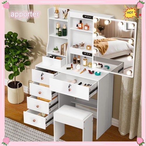 Yamissi dressing table led - dressing,