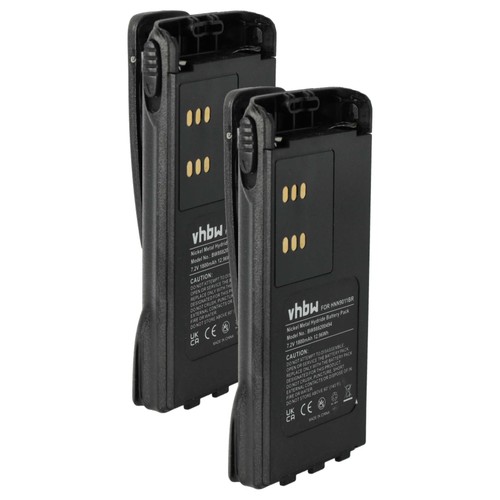 Battery for motorola gp338 - 2x,