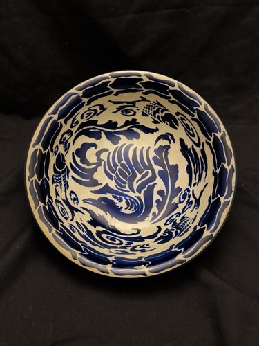 Unique royal cauldon artist - royal,