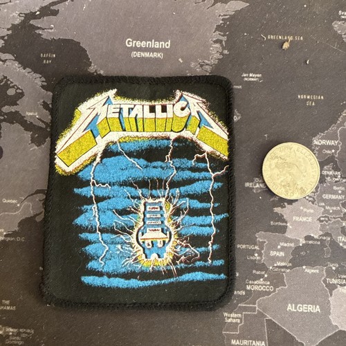 Metallica ride the lightning - metallica,