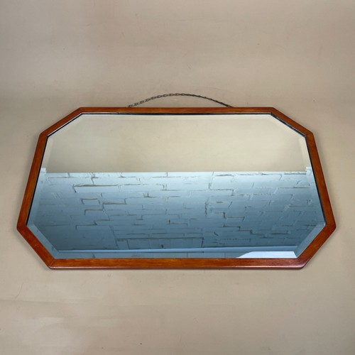 Art deco wall mirror octagon - wall,