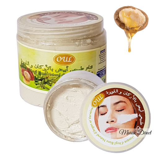 Argan oil verbena - verbena, ghassoul