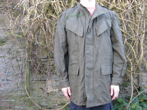 Belgian army jacket - belgian, olive