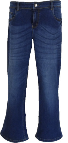 Mens distressed denim bell - distressed,