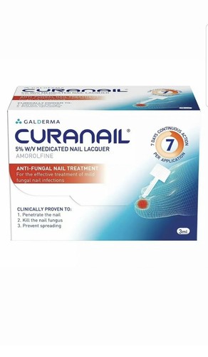 Curanail fungal nail - curanail, 5%