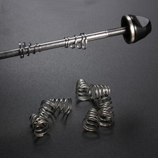 High Strength Stainless Steel Wheel Skewers 12Pcs Spring Quick Release Parts