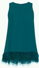 New COAST Size 6 LILI FEATHER