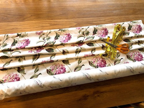 Roman blind 135cm - w, x