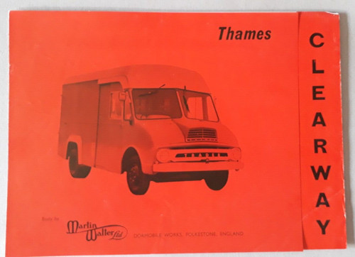 Ford thames trader clearway - ford,