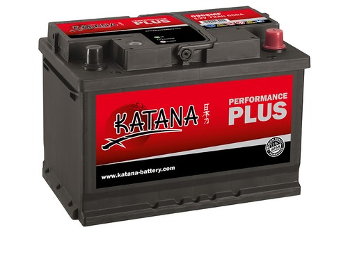 Katana car battery - battery, 12v