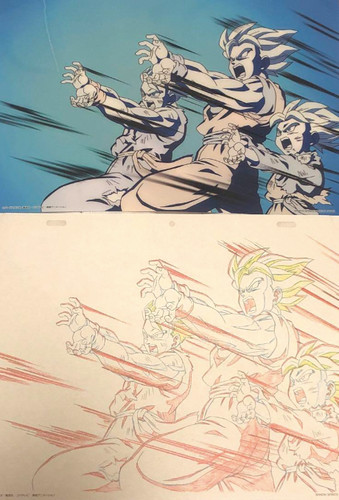 Dragon ball kamehameha art - dragon,