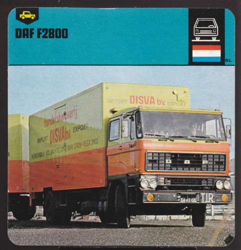 Daf f2800 2800 - f2800, truck