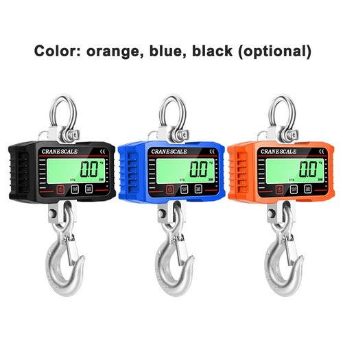Digital hanging crane scale - digital,