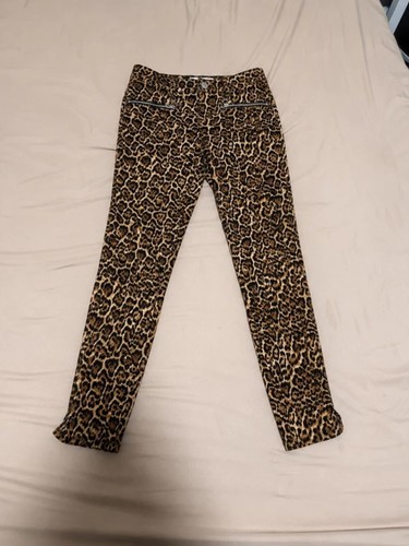 Zara leopard print - leopard, skinny