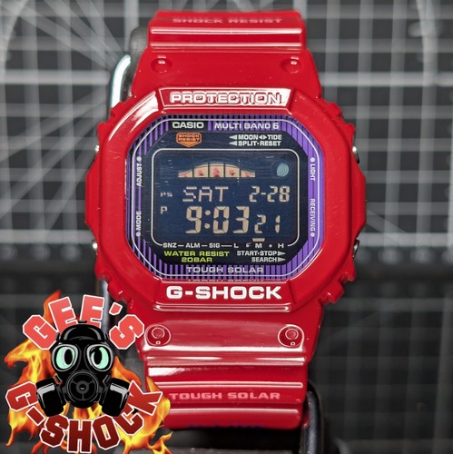 Casio shock summer gwx 5600 - casio, g-shock