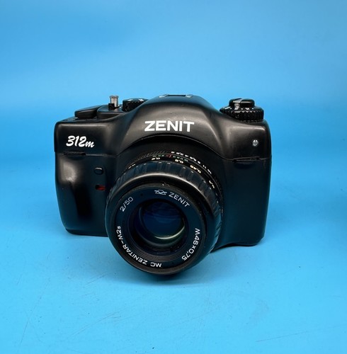 Zenit 312m 35mm slr camera - zenit,