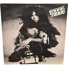 T. Rex Tanx Vinyl LP 1973 EMI BLN 5002 Rock Marc Bolan Stereo