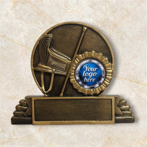 Majorette resin trophy - majorette,