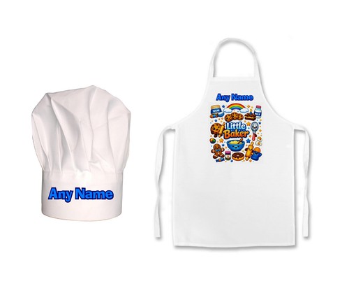 Kids personalised blue fun - personalised,