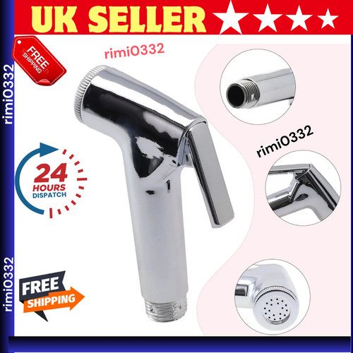 Chrome muslim shower - chrome, head